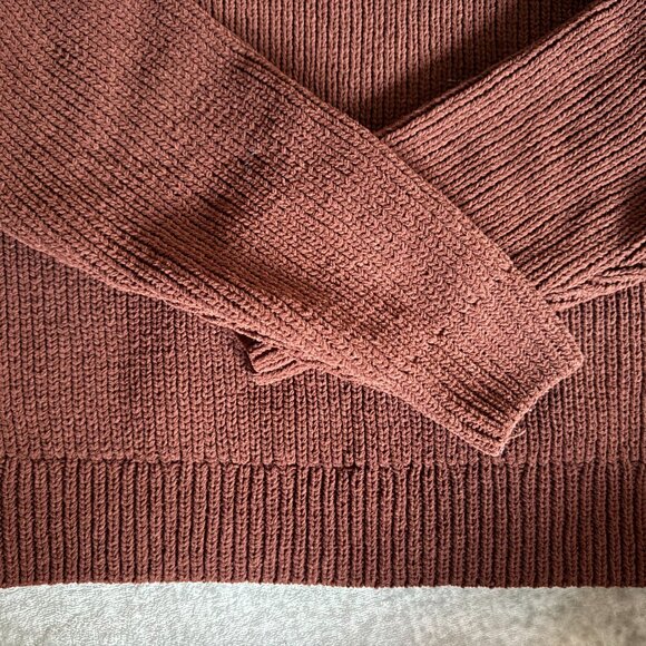 Abercrombie & Fitch Mock Neck Sweater - Picture 6 of 9